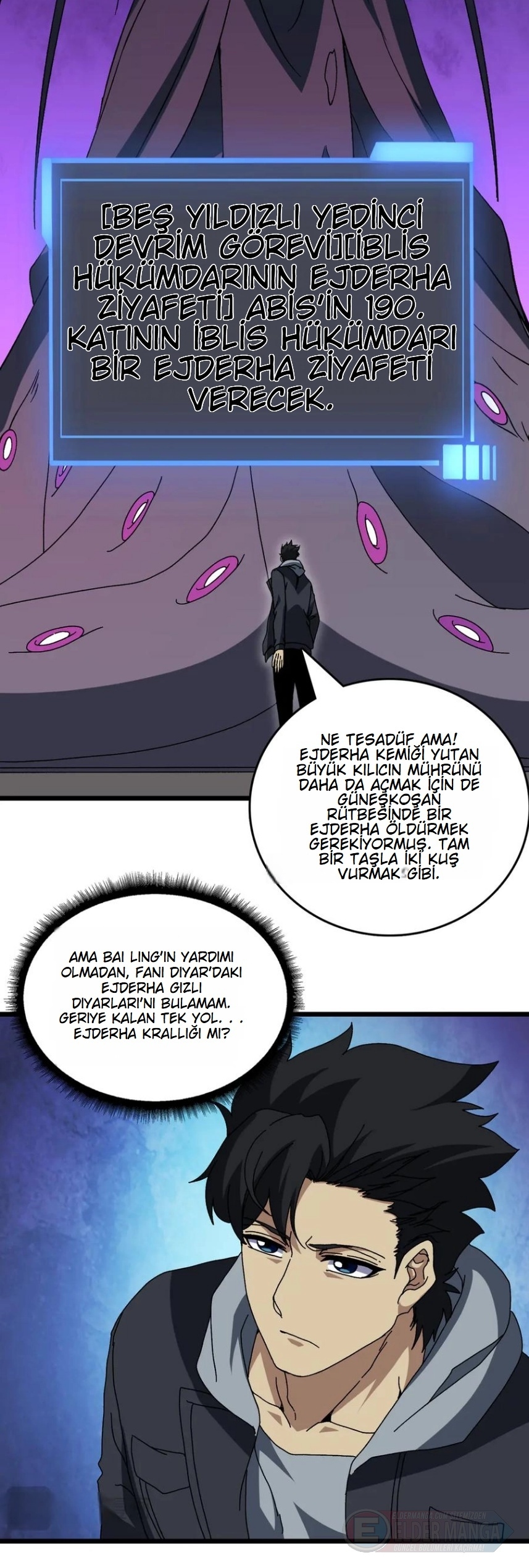 Kara Ejderha Boss’una Dönüştüm ve Artık Her Şeye Hükmediyorum Bölüm 77 - Sayfa 37