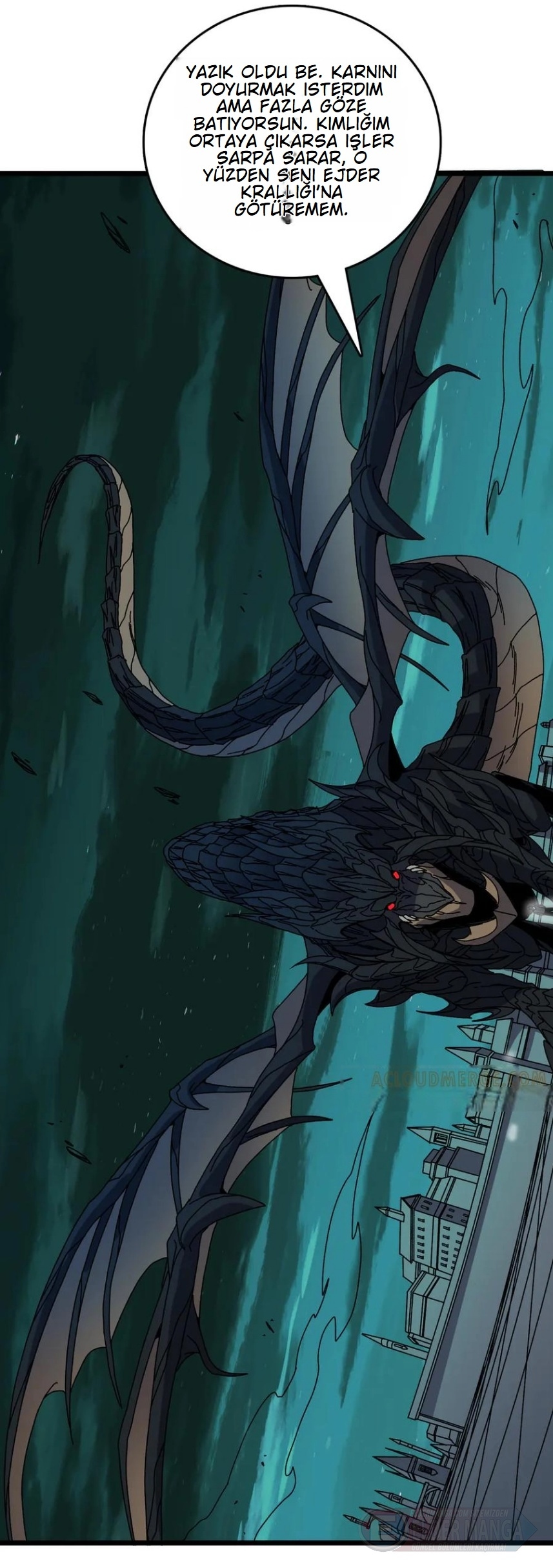 Kara Ejderha Boss’una Dönüştüm ve Artık Her Şeye Hükmediyorum Bölüm 77 - Sayfa 44