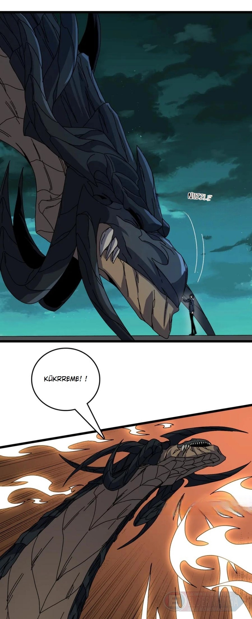 Kara Ejderha Boss’una Dönüştüm ve Artık Her Şeye Hükmediyorum Bölüm 77 - Sayfa 46