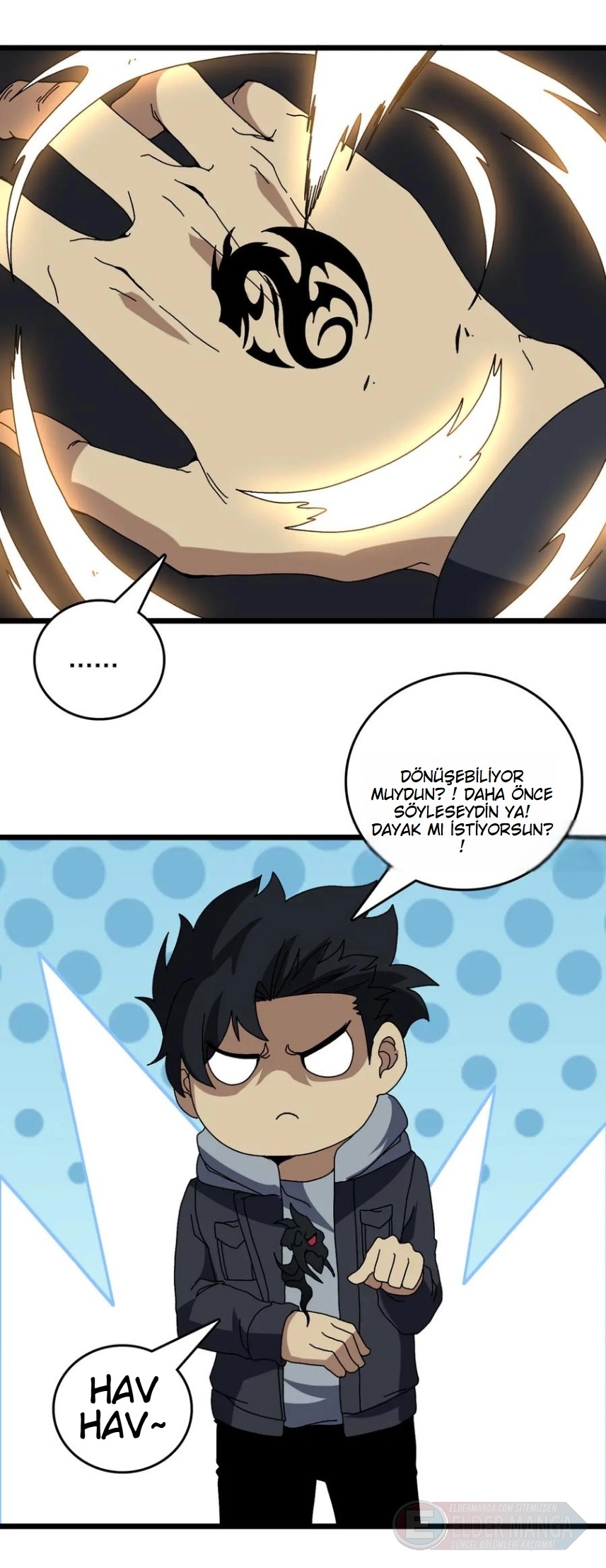 Kara Ejderha Boss’una Dönüştüm ve Artık Her Şeye Hükmediyorum Bölüm 77 - Sayfa 51