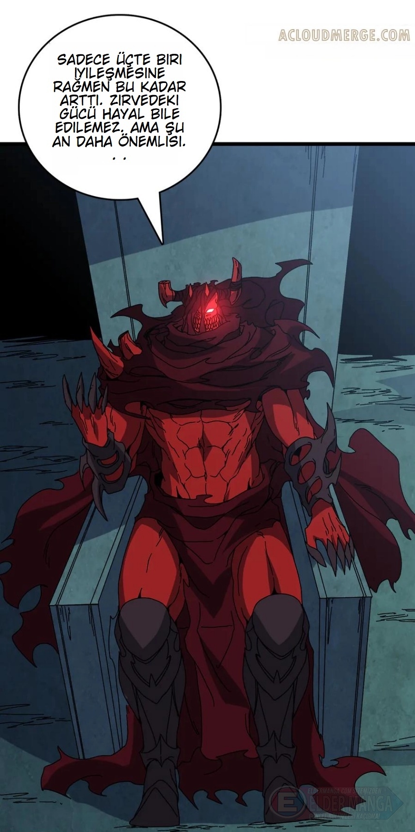 Kara Ejderha Boss’una Dönüştüm ve Artık Her Şeye Hükmediyorum Bölüm 77 - Sayfa 54