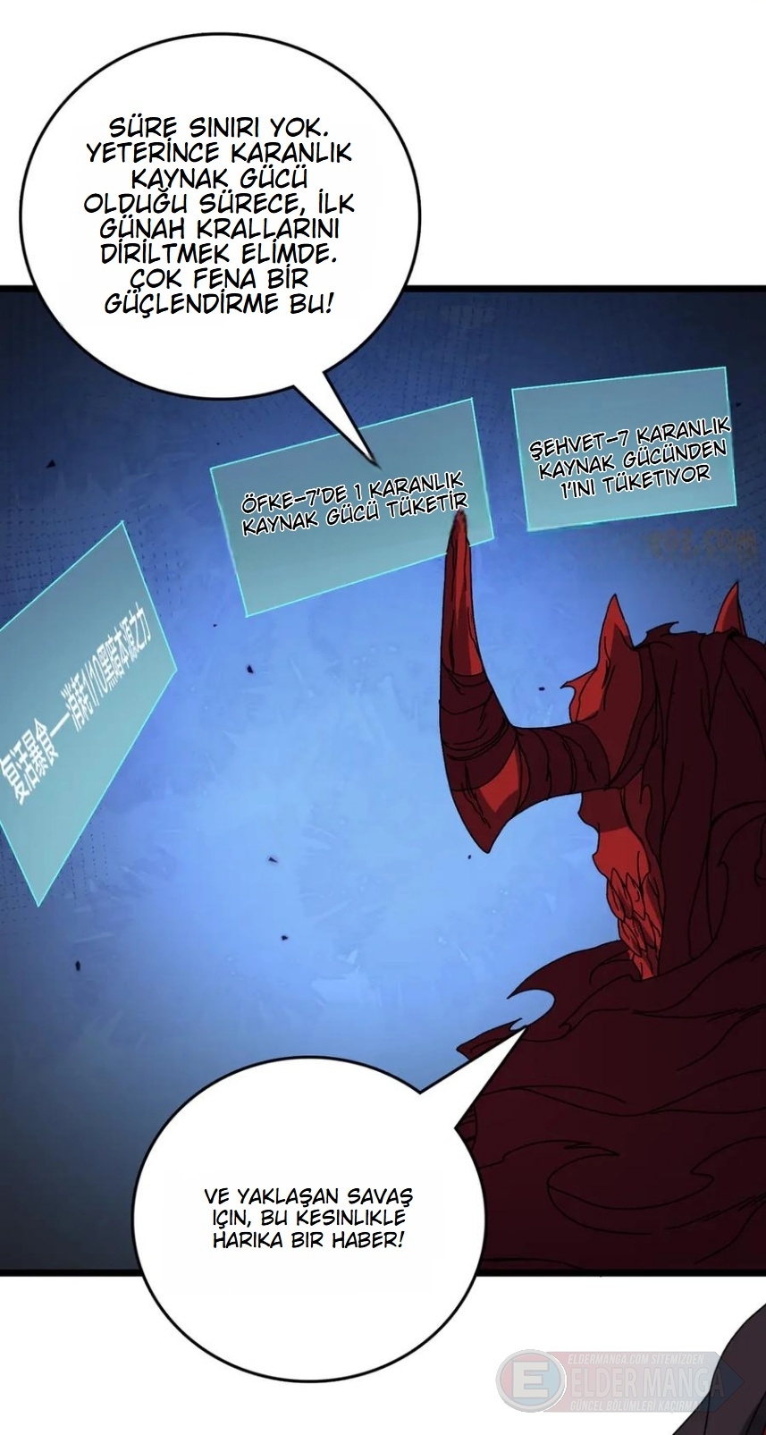 Kara Ejderha Boss’una Dönüştüm ve Artık Her Şeye Hükmediyorum Bölüm 77 - Sayfa 56