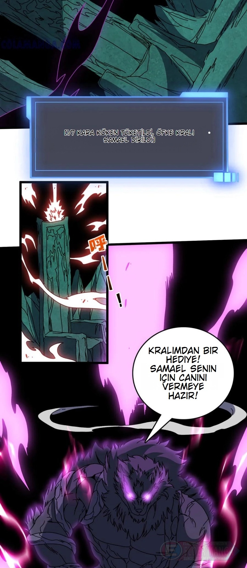 Kara Ejderha Boss’una Dönüştüm ve Artık Her Şeye Hükmediyorum Bölüm 77 - Sayfa 58
