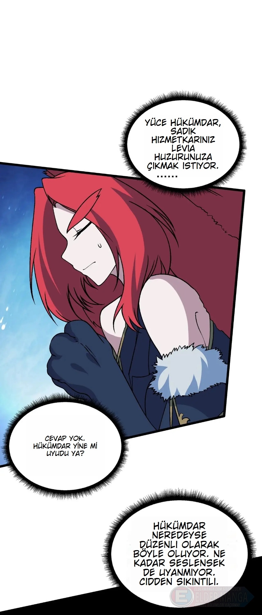 Kara Ejderha Boss’una Dönüştüm ve Artık Her Şeye Hükmediyorum Bölüm 51 - Sayfa 3