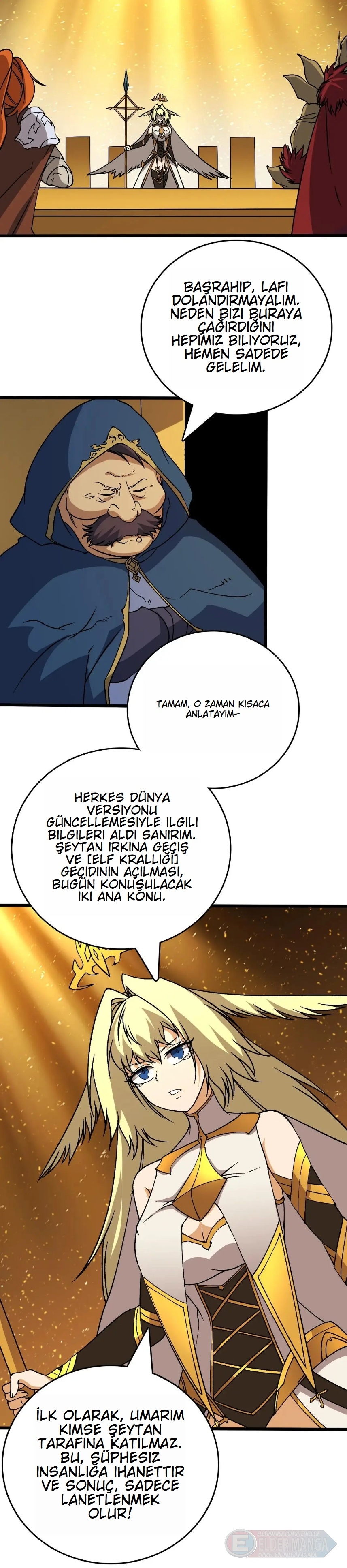 Kara Ejderha Boss’una Dönüştüm ve Artık Her Şeye Hükmediyorum Bölüm 51 - Sayfa 8