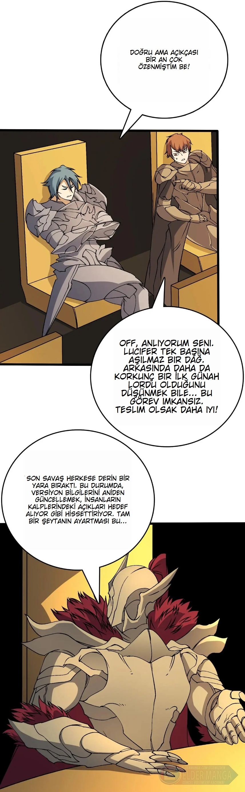 Kara Ejderha Boss’una Dönüştüm ve Artık Her Şeye Hükmediyorum Bölüm 51 - Sayfa 9
