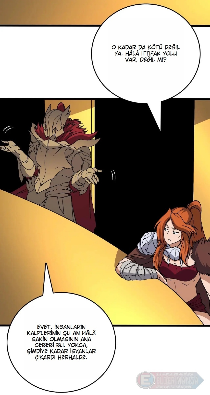 Kara Ejderha Boss’una Dönüştüm ve Artık Her Şeye Hükmediyorum Bölüm 51 - Sayfa 10