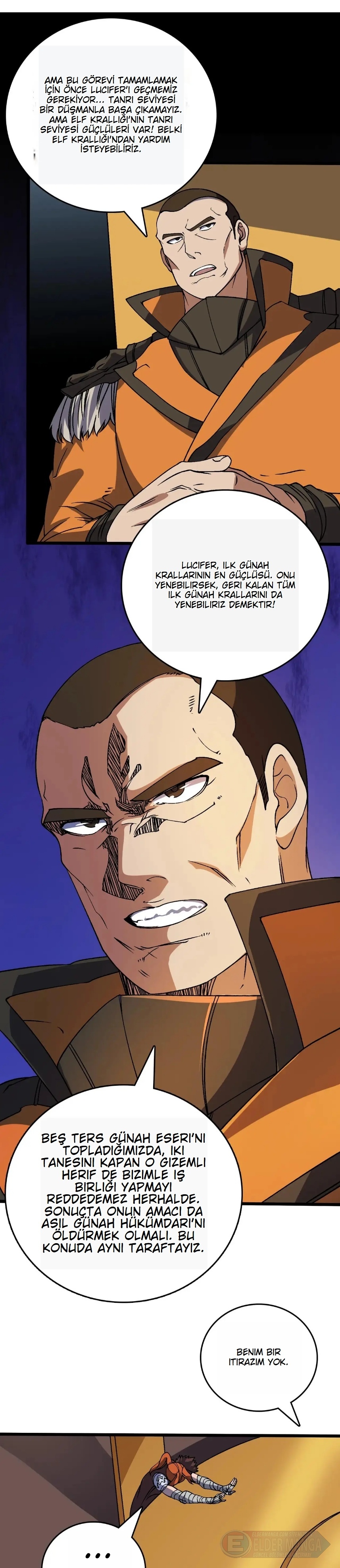 Kara Ejderha Boss’una Dönüştüm ve Artık Her Şeye Hükmediyorum Bölüm 51 - Sayfa 13