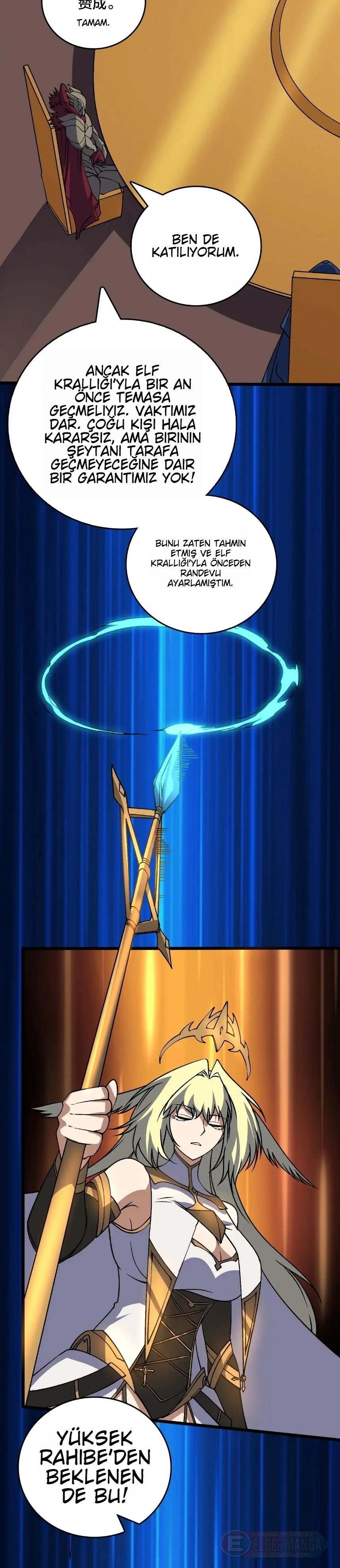 Kara Ejderha Boss’una Dönüştüm ve Artık Her Şeye Hükmediyorum Bölüm 51 - Sayfa 14