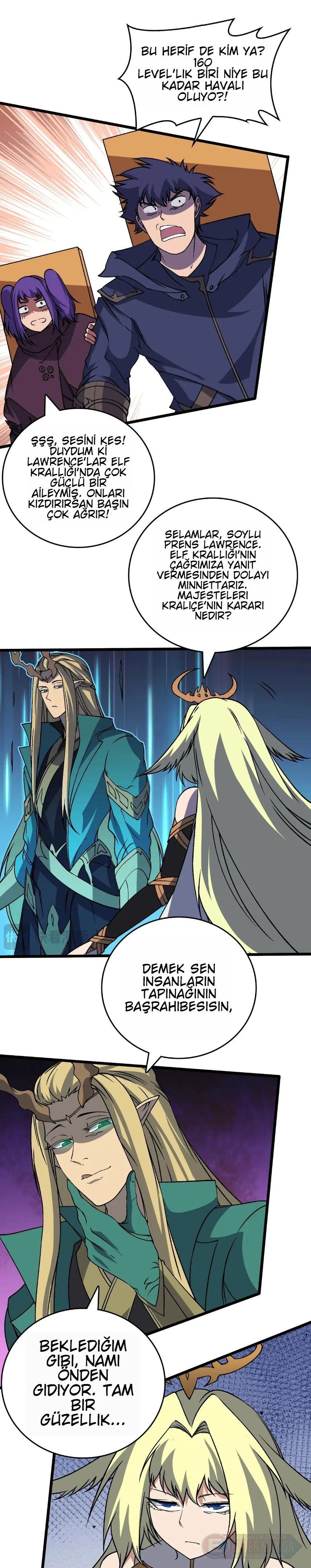 Kara Ejderha Boss’una Dönüştüm ve Artık Her Şeye Hükmediyorum Bölüm 51 - Sayfa 16
