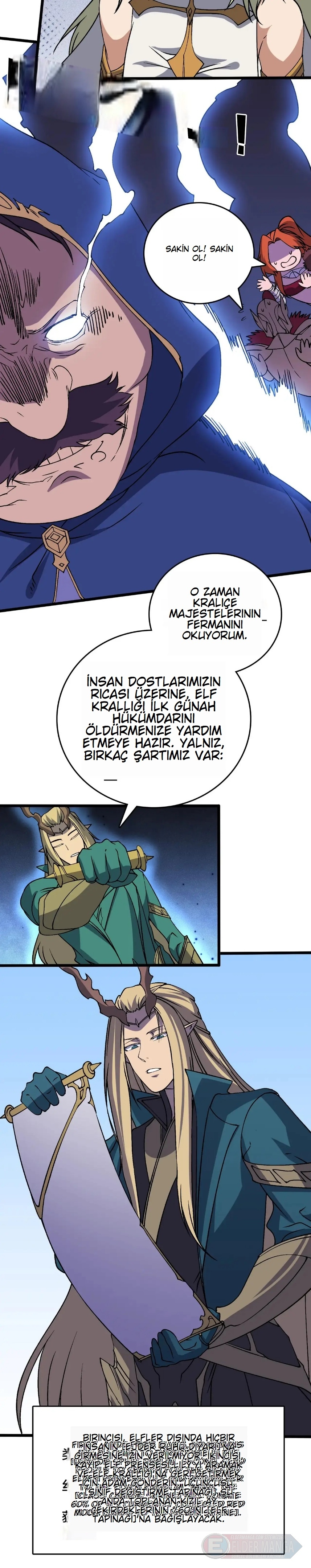 Kara Ejderha Boss’una Dönüştüm ve Artık Her Şeye Hükmediyorum Bölüm 51 - Sayfa 17