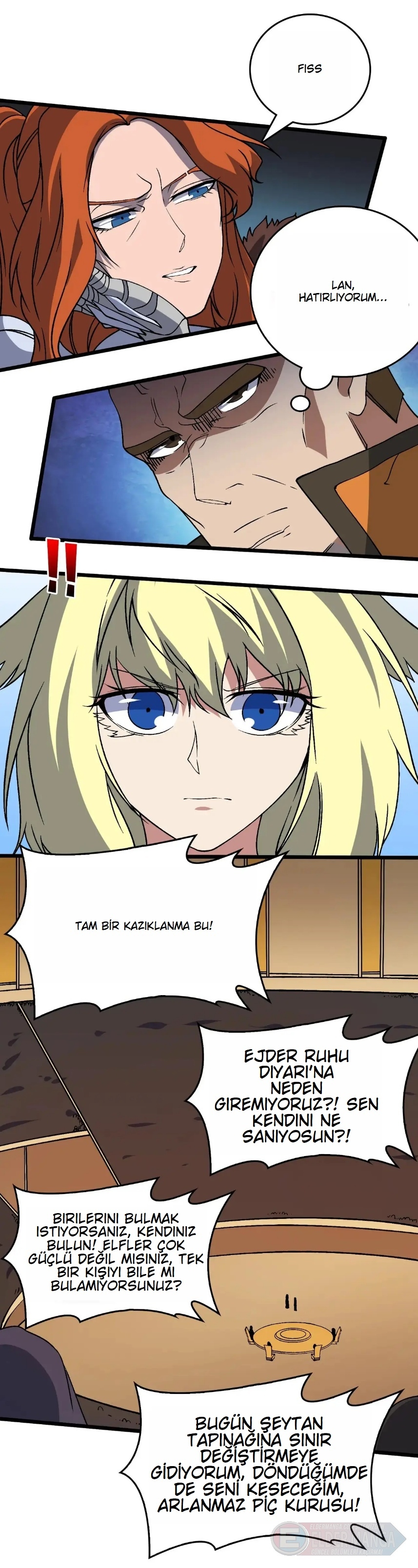 Kara Ejderha Boss’una Dönüştüm ve Artık Her Şeye Hükmediyorum Bölüm 51 - Sayfa 18