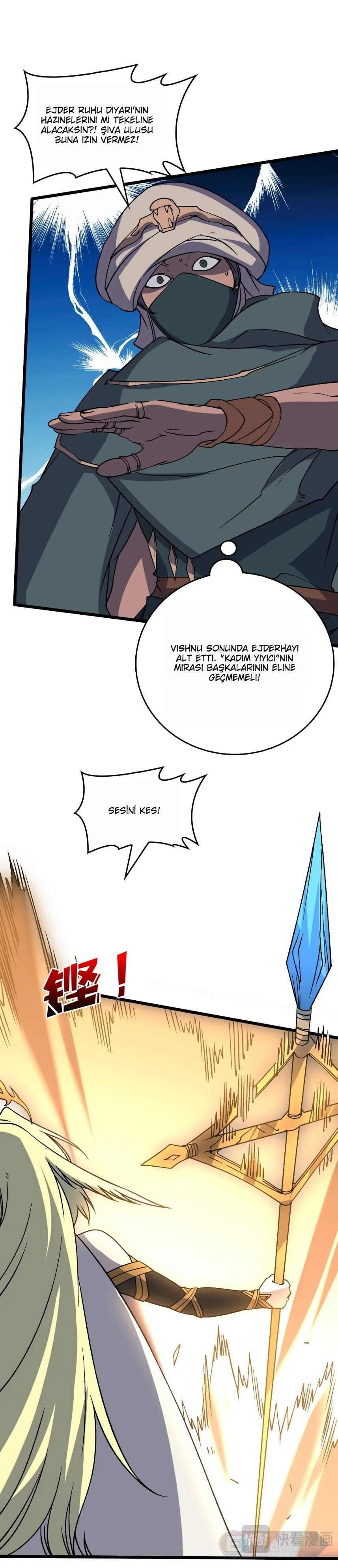 Kara Ejderha Boss’una Dönüştüm ve Artık Her Şeye Hükmediyorum Bölüm 51 - Sayfa 19