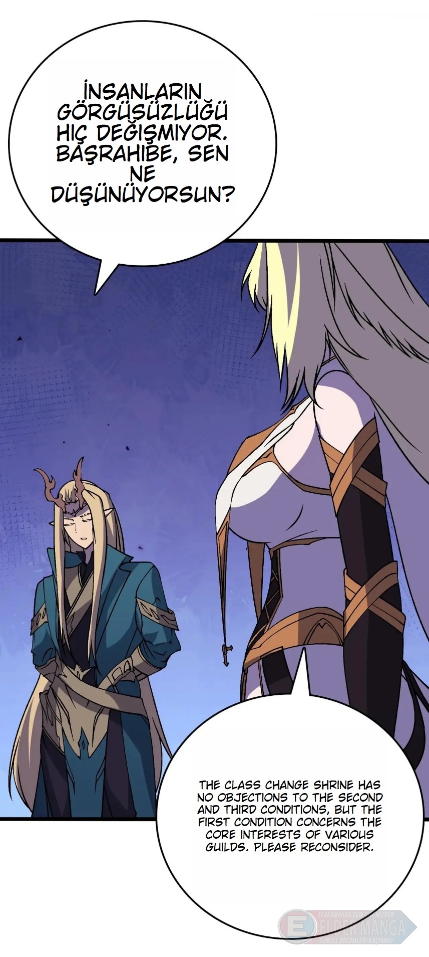 Kara Ejderha Boss’una Dönüştüm ve Artık Her Şeye Hükmediyorum Bölüm 51 - Sayfa 20