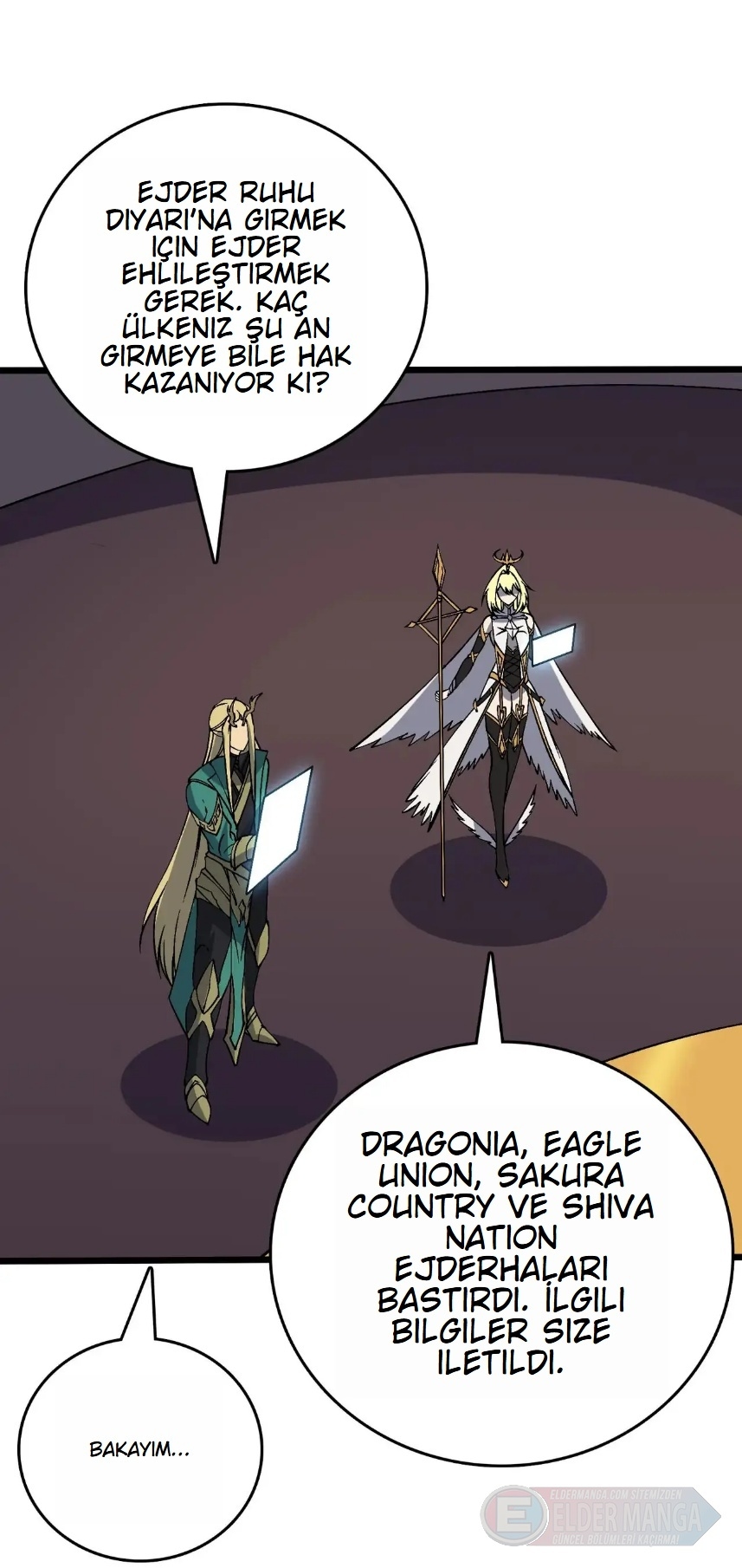 Kara Ejderha Boss’una Dönüştüm ve Artık Her Şeye Hükmediyorum Bölüm 51 - Sayfa 21
