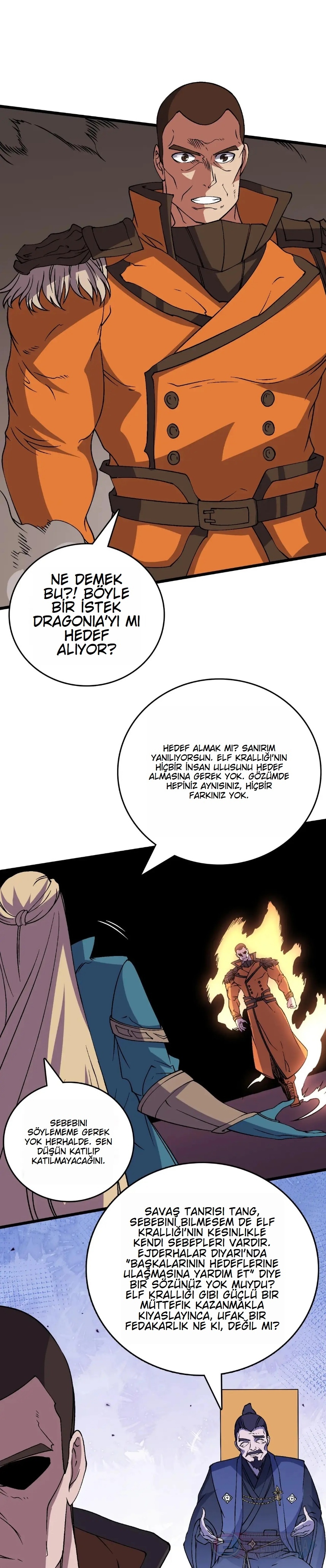 Kara Ejderha Boss’una Dönüştüm ve Artık Her Şeye Hükmediyorum Bölüm 51 - Sayfa 24