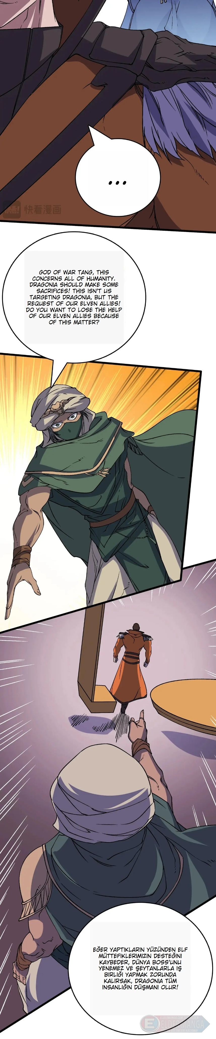 Kara Ejderha Boss’una Dönüştüm ve Artık Her Şeye Hükmediyorum Bölüm 51 - Sayfa 25