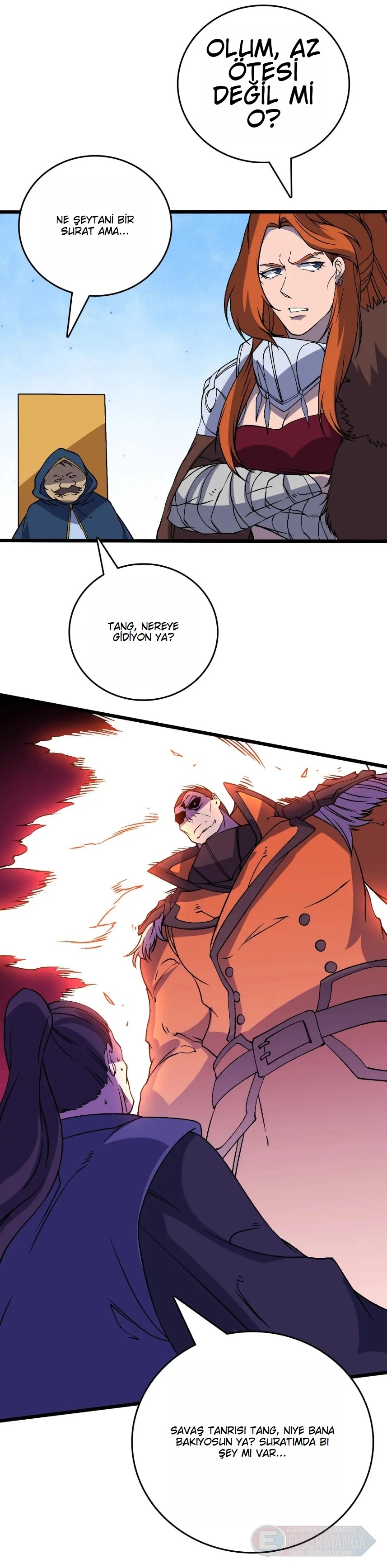 Kara Ejderha Boss’una Dönüştüm ve Artık Her Şeye Hükmediyorum Bölüm 51 - Sayfa 26