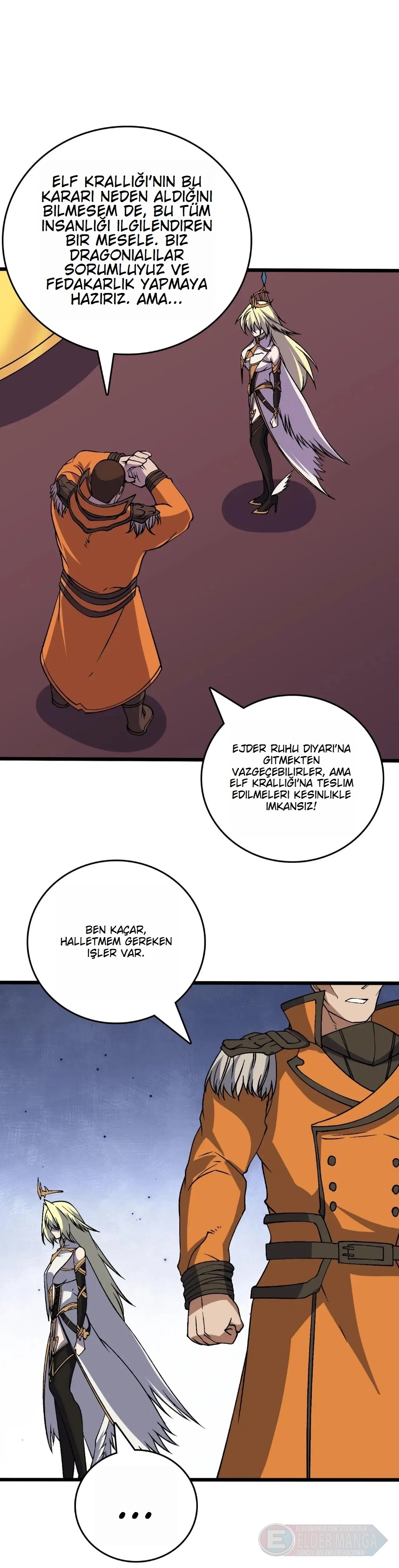 Kara Ejderha Boss’una Dönüştüm ve Artık Her Şeye Hükmediyorum Bölüm 51 - Sayfa 33