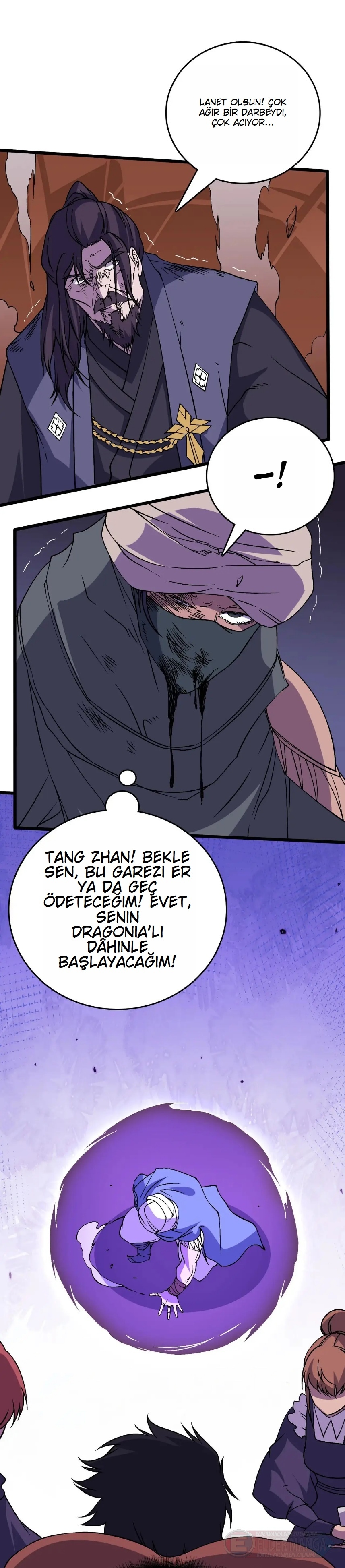 Kara Ejderha Boss’una Dönüştüm ve Artık Her Şeye Hükmediyorum Bölüm 51 - Sayfa 34