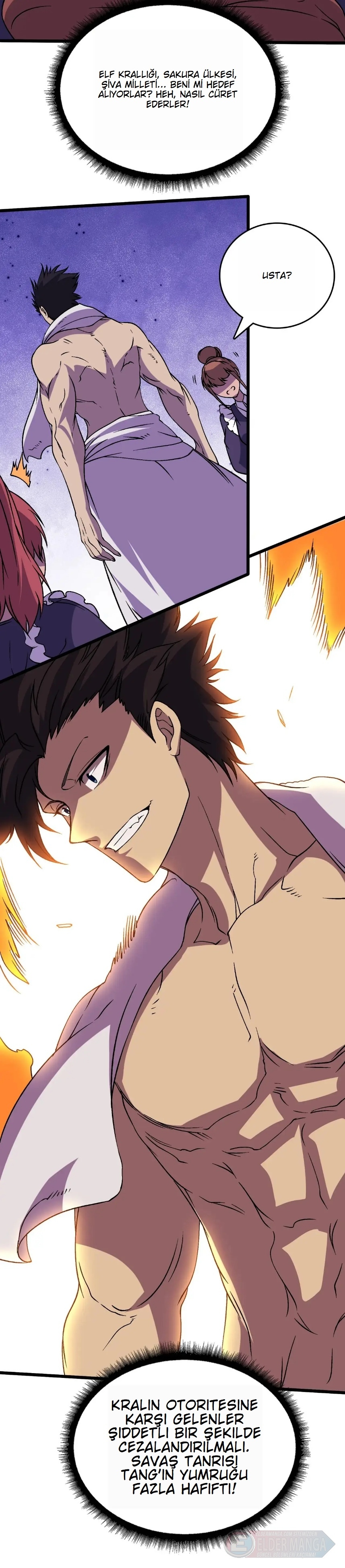 Kara Ejderha Boss’una Dönüştüm ve Artık Her Şeye Hükmediyorum Bölüm 51 - Sayfa 35