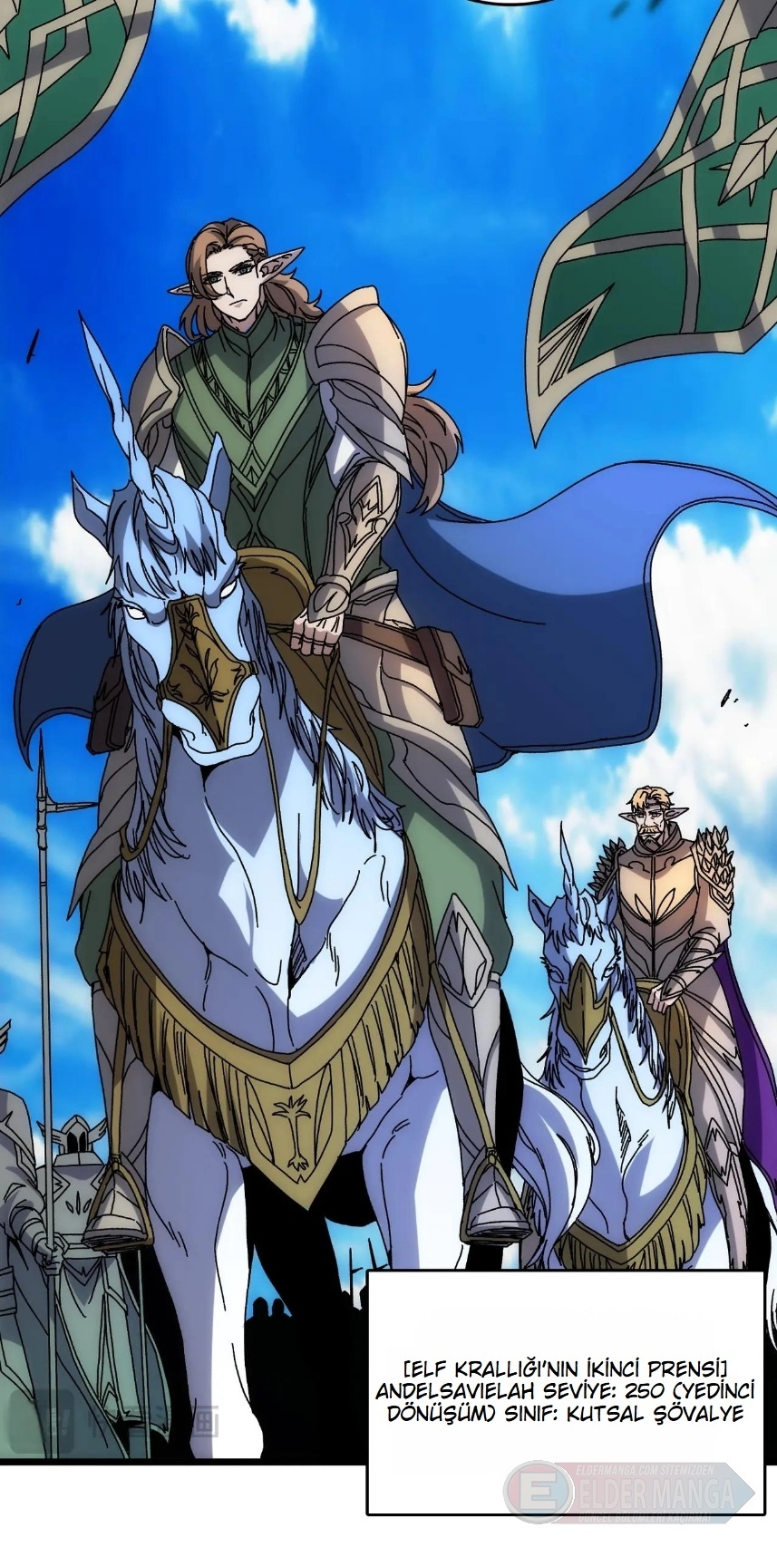 Kara Ejderha Boss’una Dönüştüm ve Artık Her Şeye Hükmediyorum Bölüm 72 - Sayfa 35