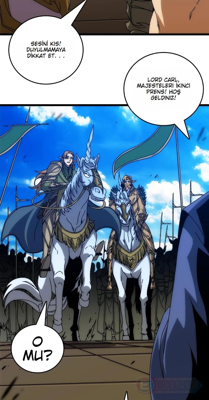 Kara Ejderha Boss’una Dönüştüm ve Artık Her Şeye Hükmediyorum Bölüm 72 - Sayfa 37