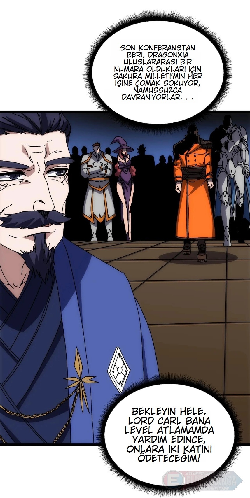 Kara Ejderha Boss’una Dönüştüm ve Artık Her Şeye Hükmediyorum Bölüm 72 - Sayfa 43