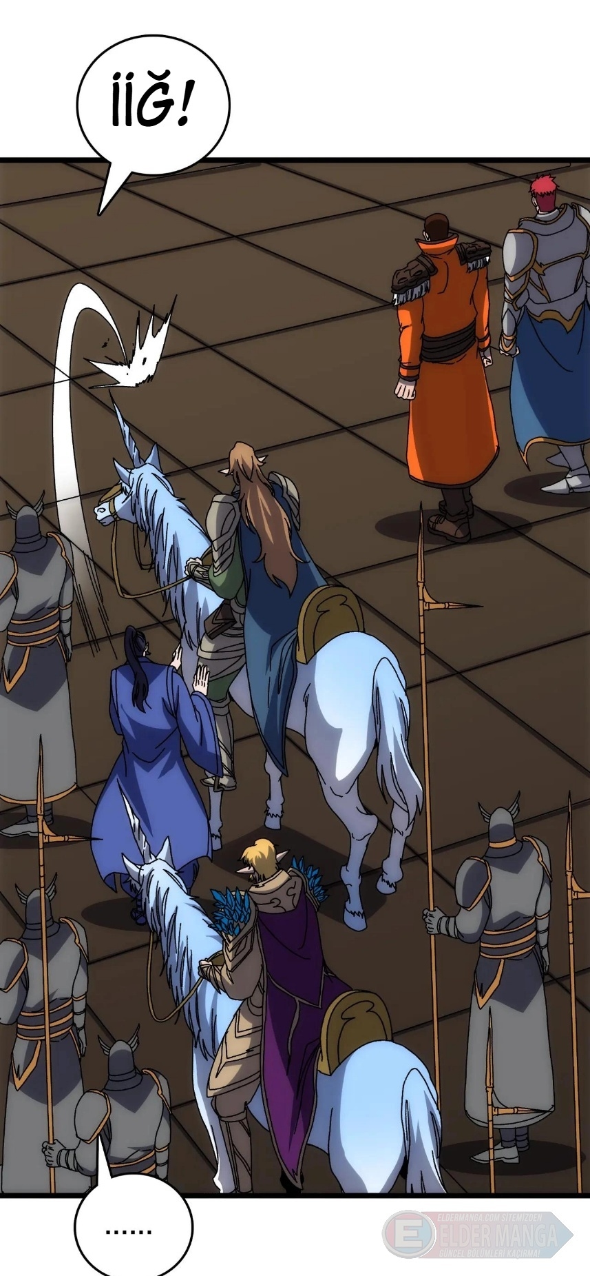 Kara Ejderha Boss’una Dönüştüm ve Artık Her Şeye Hükmediyorum Bölüm 72 - Sayfa 45