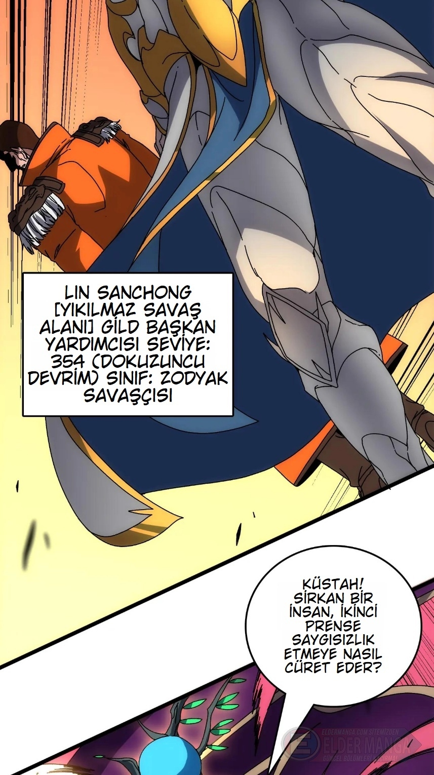 Kara Ejderha Boss’una Dönüştüm ve Artık Her Şeye Hükmediyorum Bölüm 72 - Sayfa 54