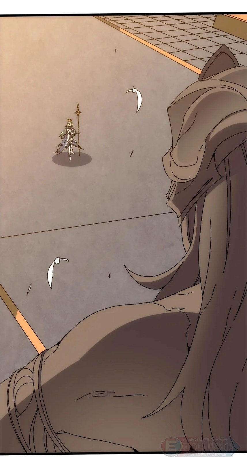 Kara Ejderha Boss’una Dönüştüm ve Artık Her Şeye Hükmediyorum Bölüm 72 - Sayfa 71