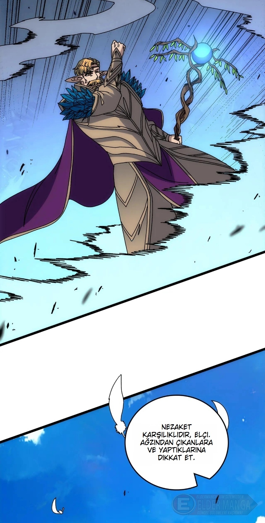 Kara Ejderha Boss’una Dönüştüm ve Artık Her Şeye Hükmediyorum Bölüm 72 - Sayfa 89