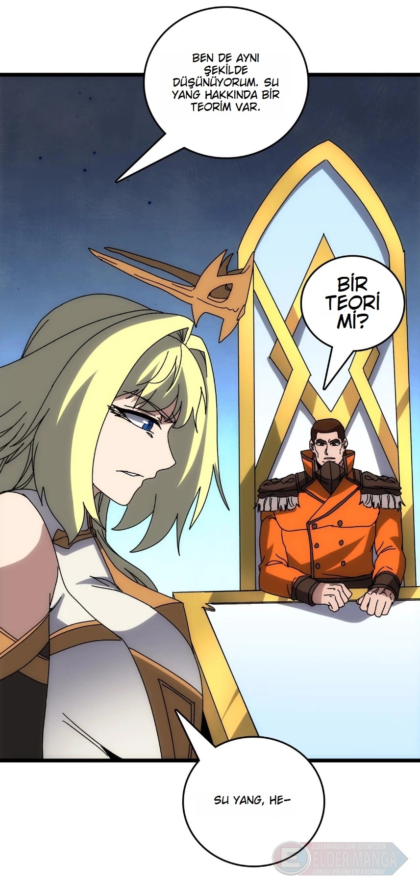 Kara Ejderha Boss’una Dönüştüm ve Artık Her Şeye Hükmediyorum Bölüm 72 - Sayfa 109