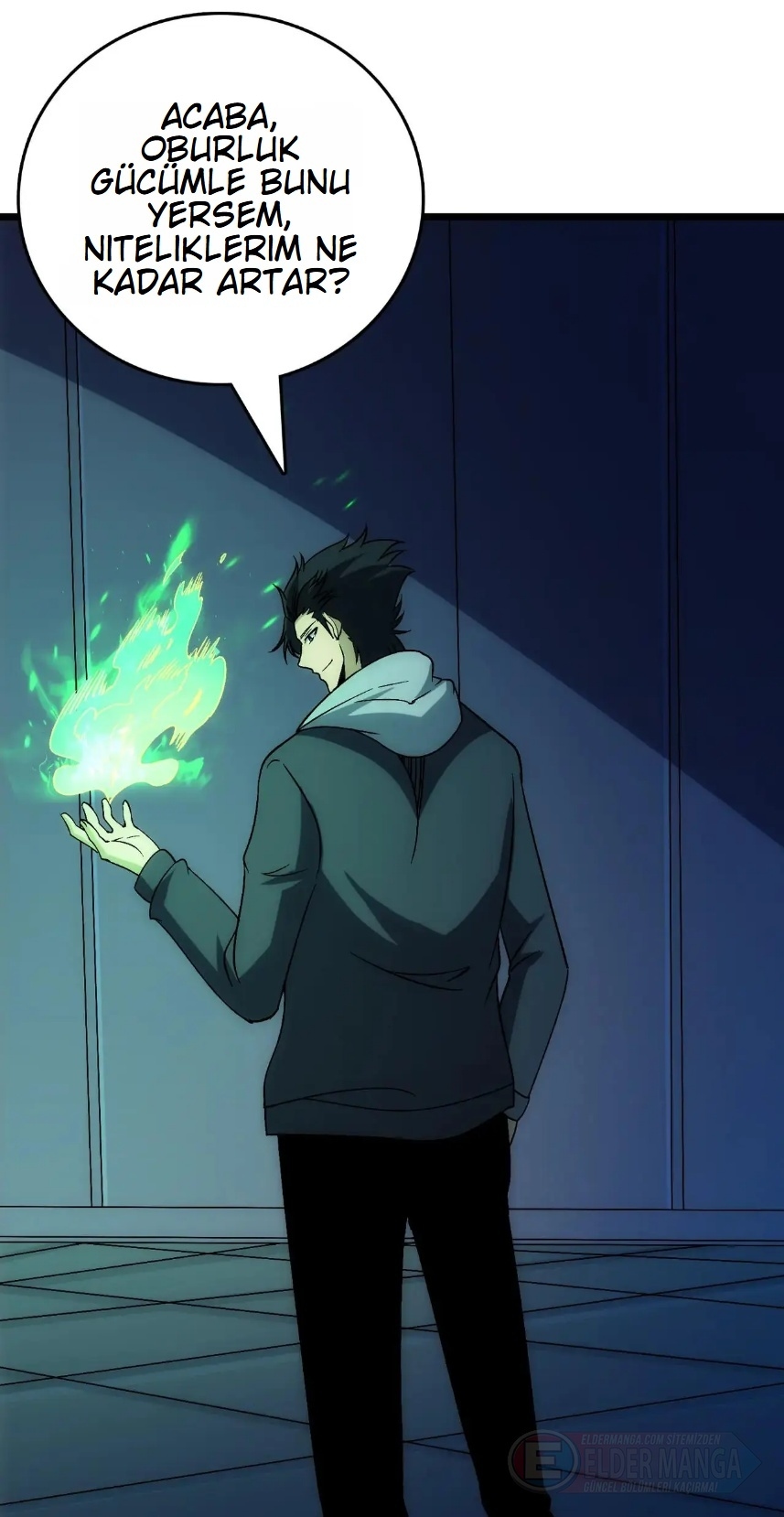 Kara Ejderha Boss’una Dönüştüm ve Artık Her Şeye Hükmediyorum Bölüm 70 - Sayfa 11