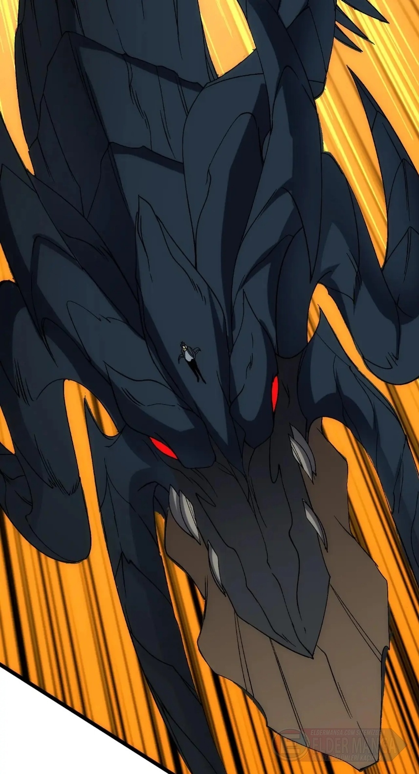 Kara Ejderha Boss’una Dönüştüm ve Artık Her Şeye Hükmediyorum Bölüm 70 - Sayfa 17