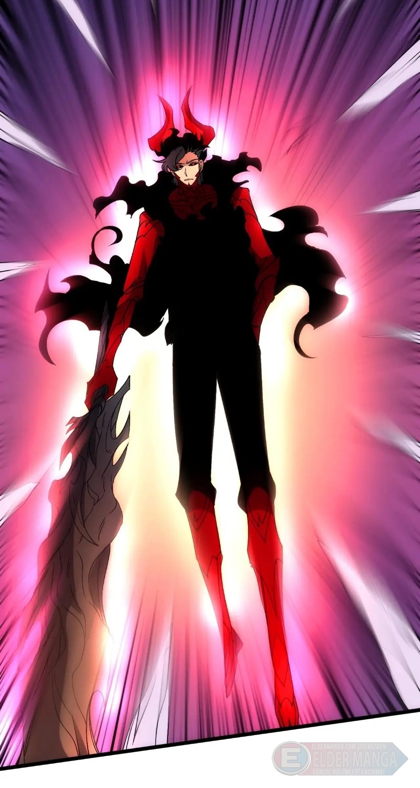 Kara Ejderha Boss’una Dönüştüm ve Artık Her Şeye Hükmediyorum Bölüm 70 - Sayfa 32