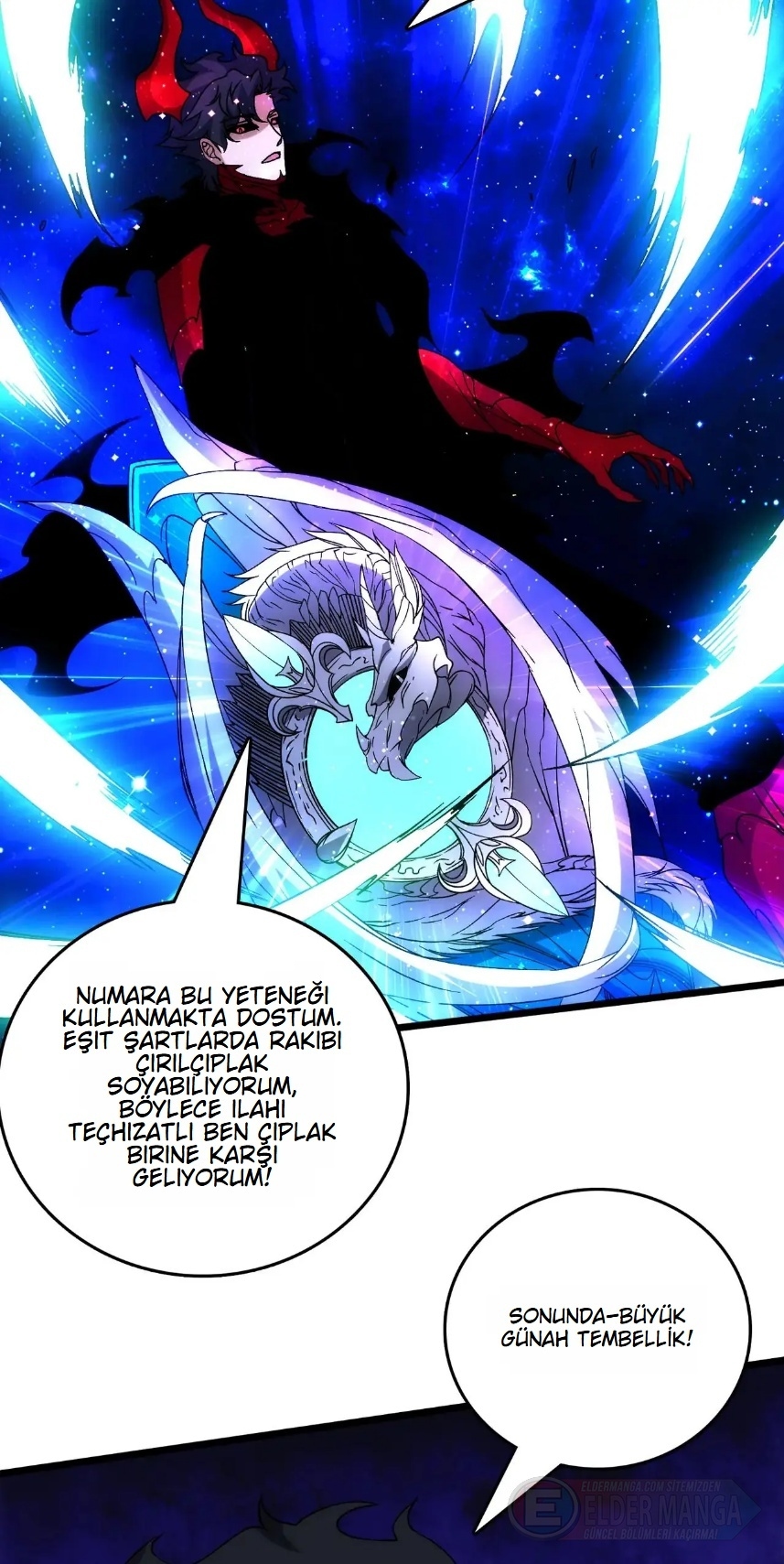 Kara Ejderha Boss’una Dönüştüm ve Artık Her Şeye Hükmediyorum Bölüm 70 - Sayfa 59