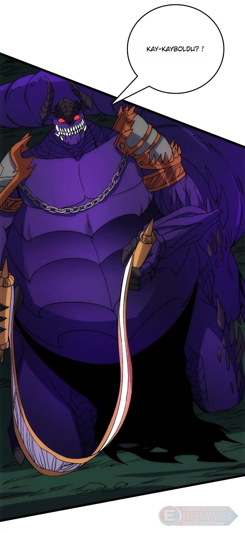 Kara Ejderha Boss’una Dönüştüm ve Artık Her Şeye Hükmediyorum Bölüm 70 - Sayfa 75