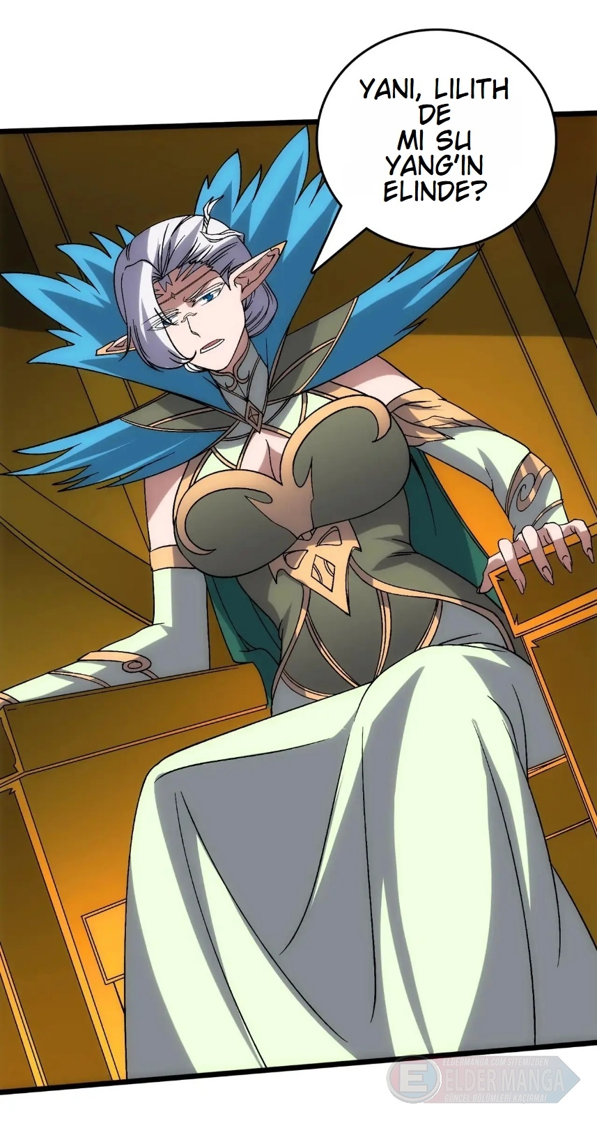 Kara Ejderha Boss’una Dönüştüm ve Artık Her Şeye Hükmediyorum Bölüm 70 - Sayfa 91