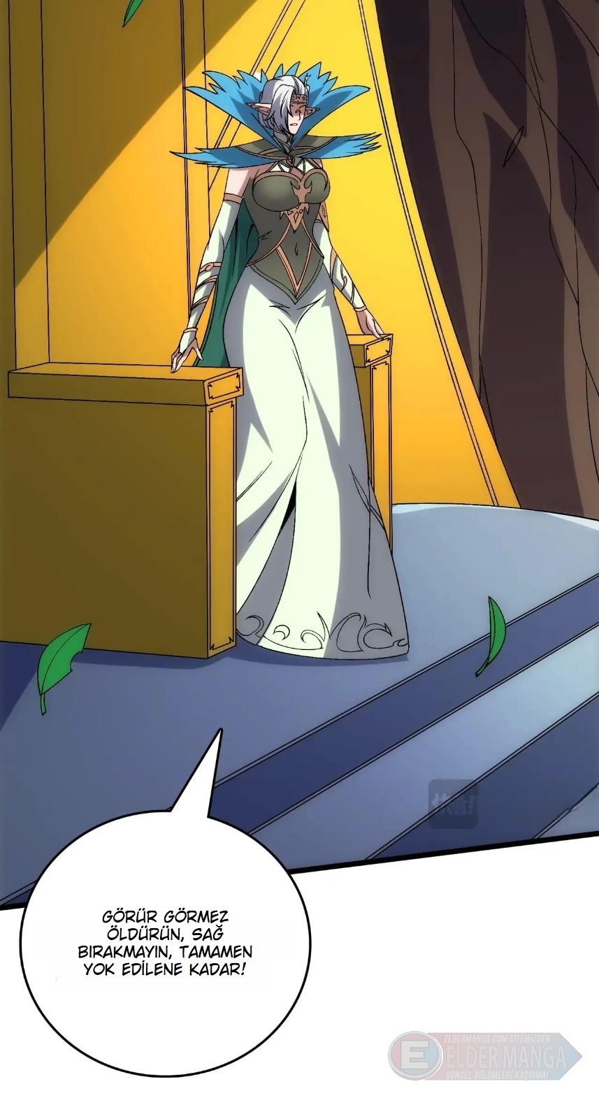 Kara Ejderha Boss’una Dönüştüm ve Artık Her Şeye Hükmediyorum Bölüm 70 - Sayfa 96