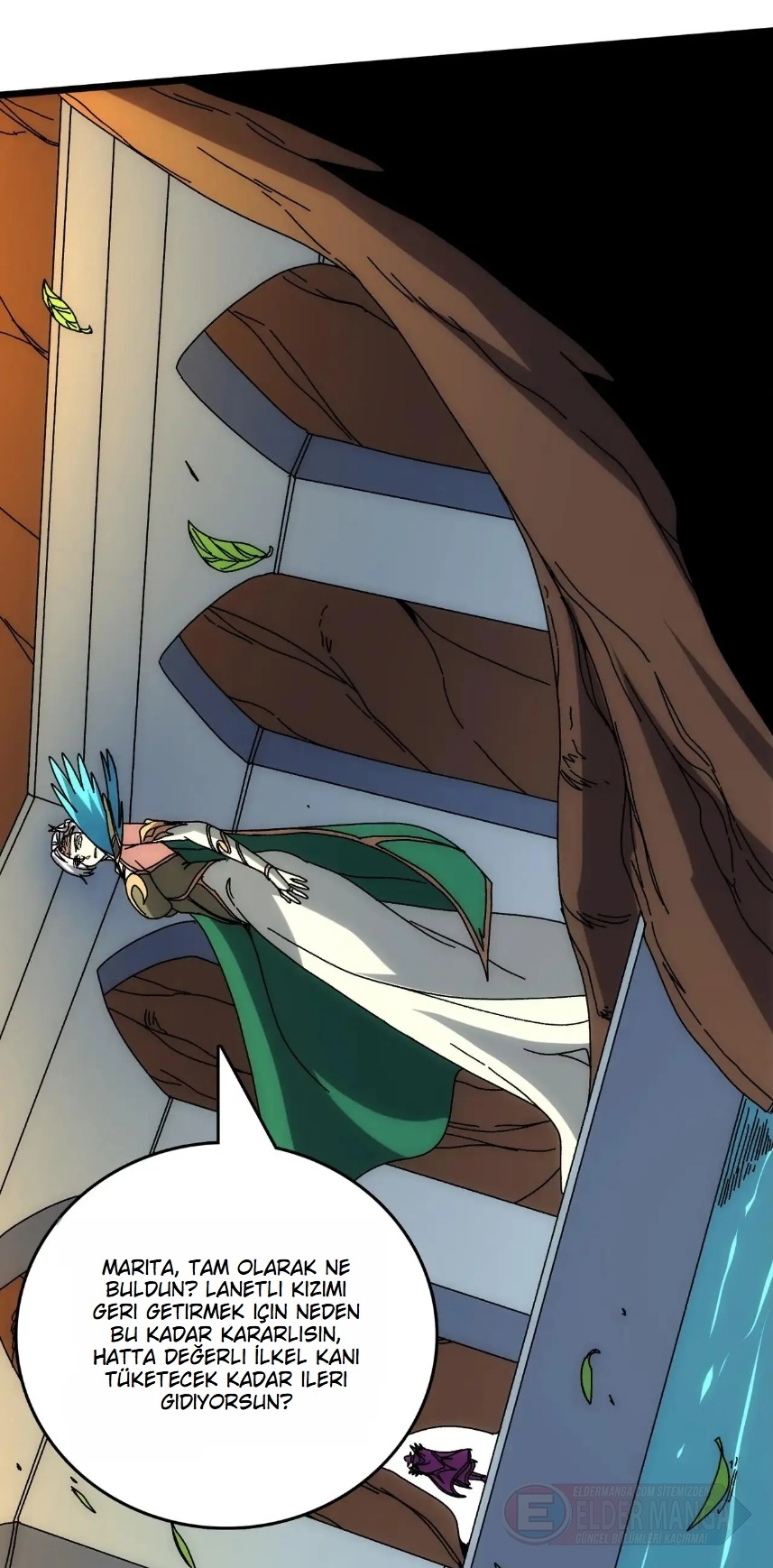 Kara Ejderha Boss’una Dönüştüm ve Artık Her Şeye Hükmediyorum Bölüm 70 - Sayfa 121