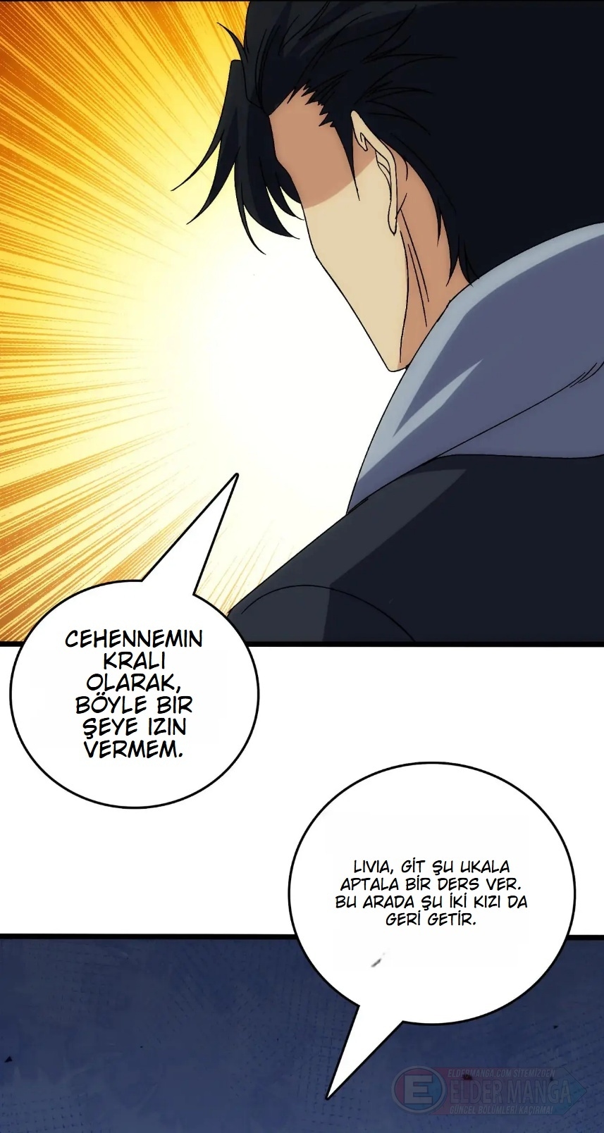 Kara Ejderha Boss’una Dönüştüm ve Artık Her Şeye Hükmediyorum Bölüm 64 - Sayfa 3