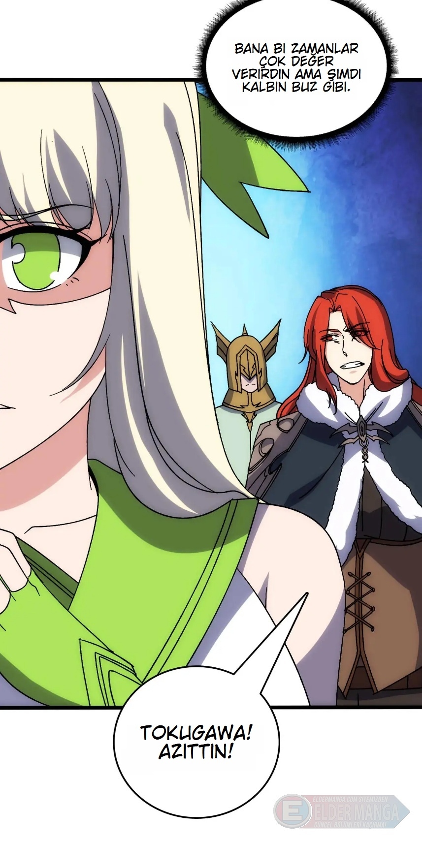 Kara Ejderha Boss’una Dönüştüm ve Artık Her Şeye Hükmediyorum Bölüm 64 - Sayfa 13