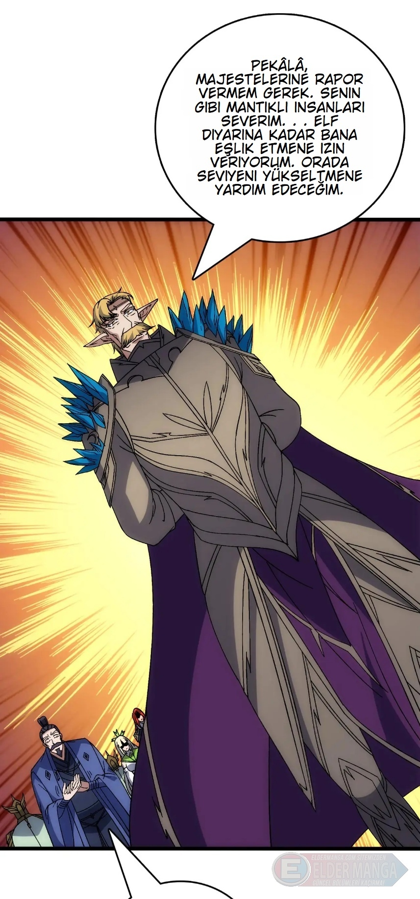 Kara Ejderha Boss’una Dönüştüm ve Artık Her Şeye Hükmediyorum Bölüm 64 - Sayfa 18
