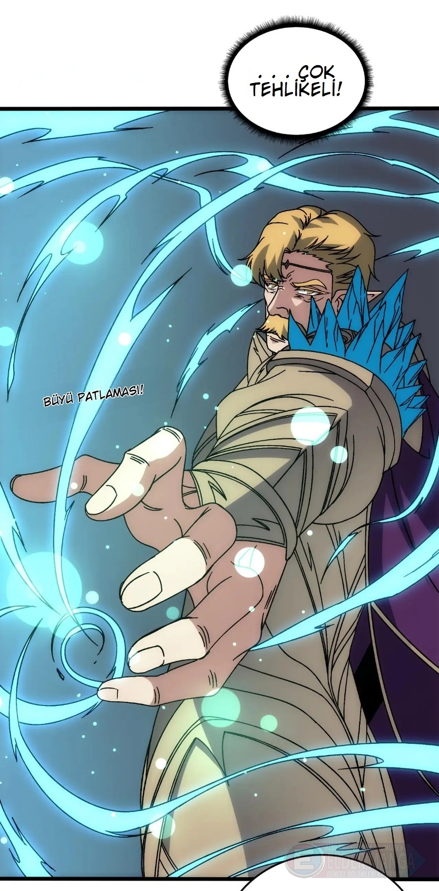 Kara Ejderha Boss’una Dönüştüm ve Artık Her Şeye Hükmediyorum Bölüm 64 - Sayfa 34