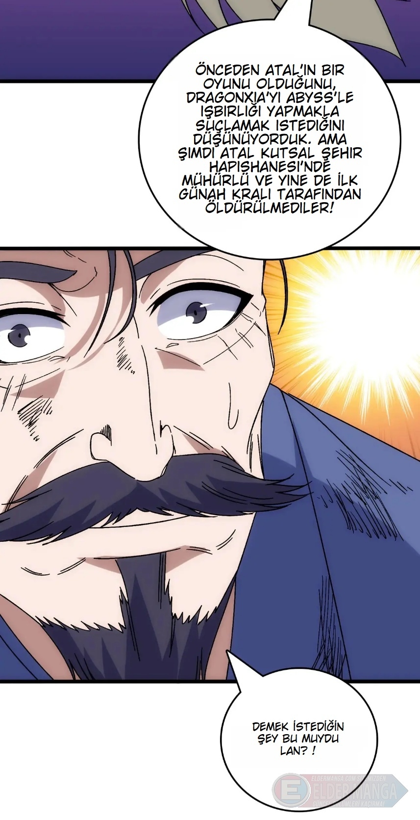 Kara Ejderha Boss’una Dönüştüm ve Artık Her Şeye Hükmediyorum Bölüm 64 - Sayfa 85