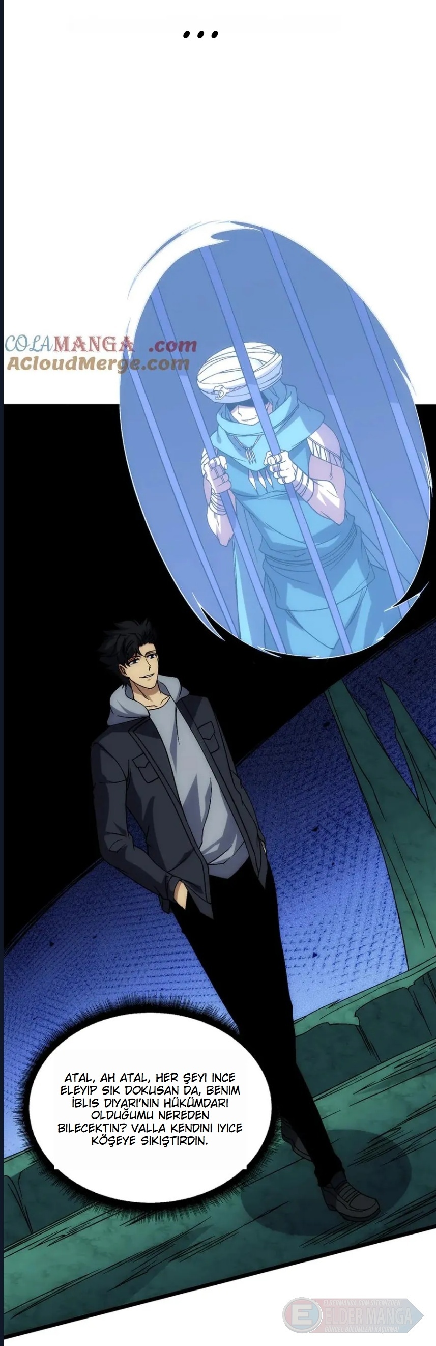 Kara Ejderha Boss’una Dönüştüm ve Artık Her Şeye Hükmediyorum Bölüm 60 - Sayfa 1