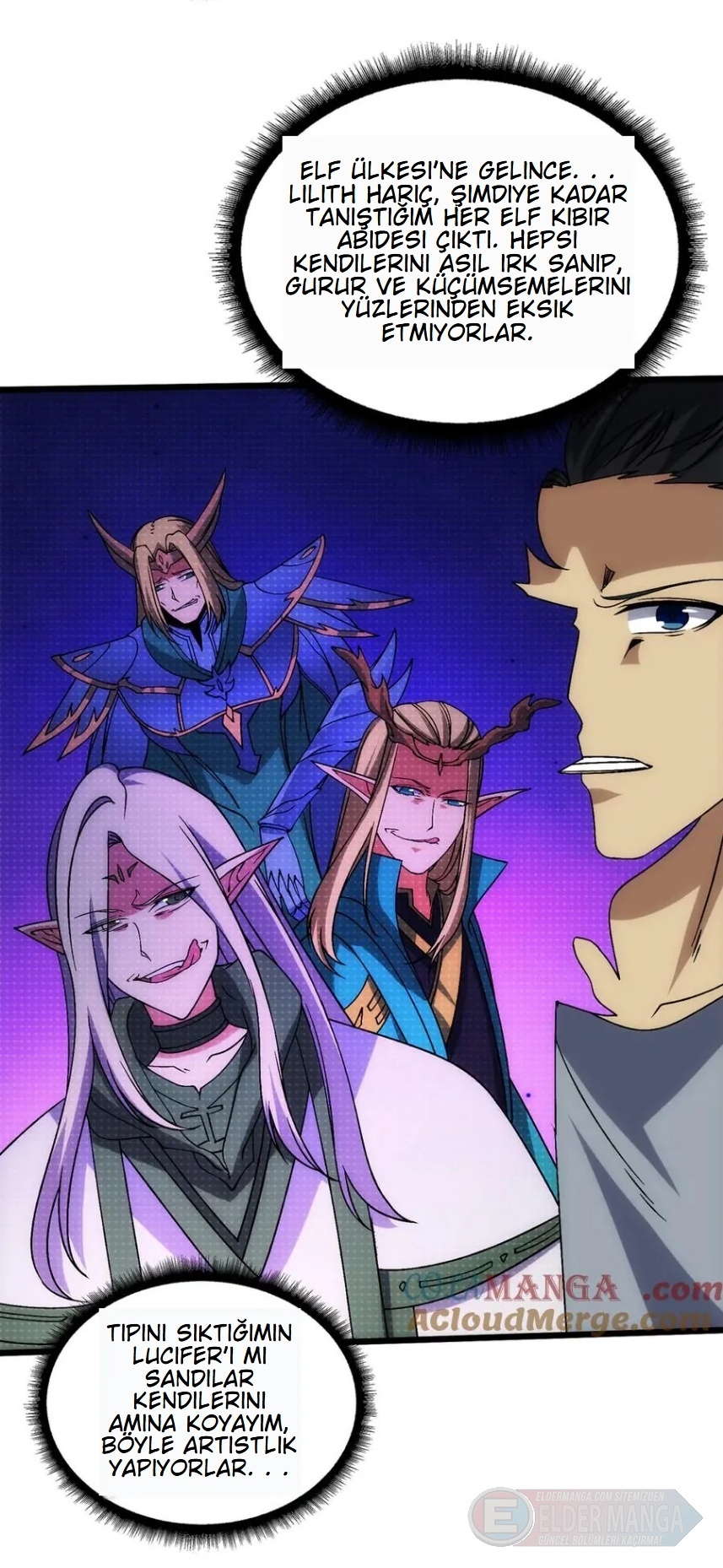 Kara Ejderha Boss’una Dönüştüm ve Artık Her Şeye Hükmediyorum Bölüm 60 - Sayfa 4