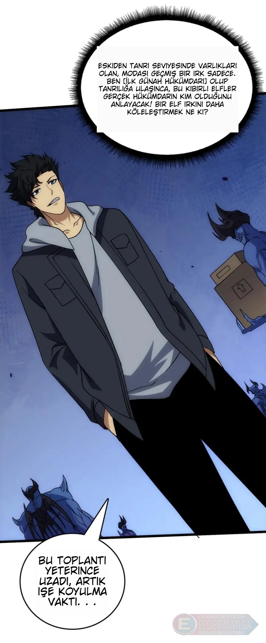 Kara Ejderha Boss’una Dönüştüm ve Artık Her Şeye Hükmediyorum Bölüm 60 - Sayfa 5