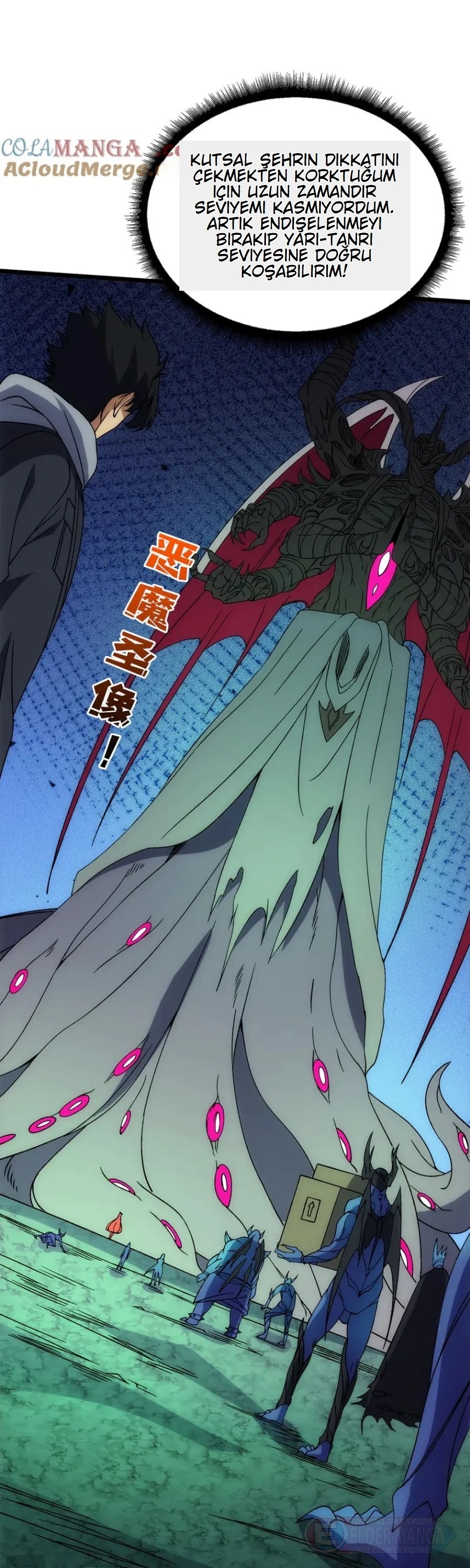 Kara Ejderha Boss’una Dönüştüm ve Artık Her Şeye Hükmediyorum Bölüm 60 - Sayfa 6